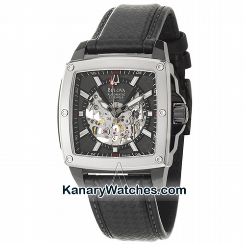 Bulova BVA Skeleton Titanium
