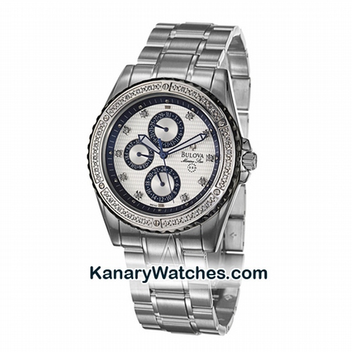 Bulova Marine Star Diamond Markers