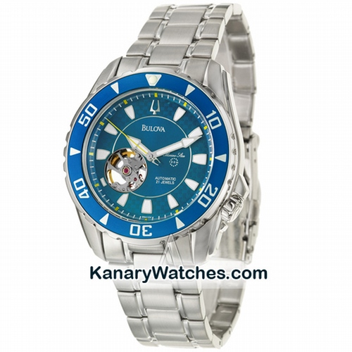 Bulova BVA Automatic Blue