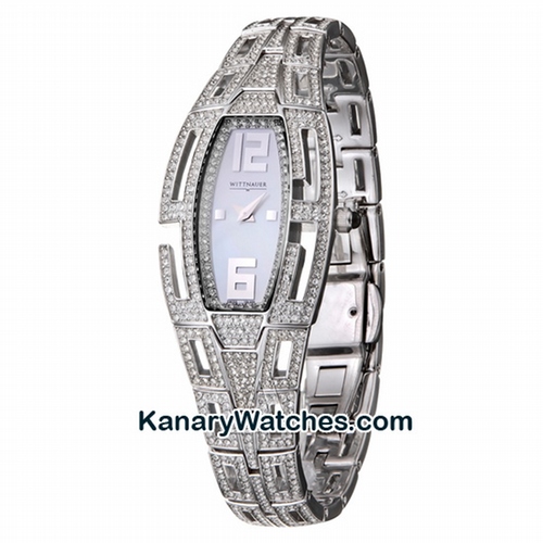 Wittnauer Swiss Curved Swarovski Crystals