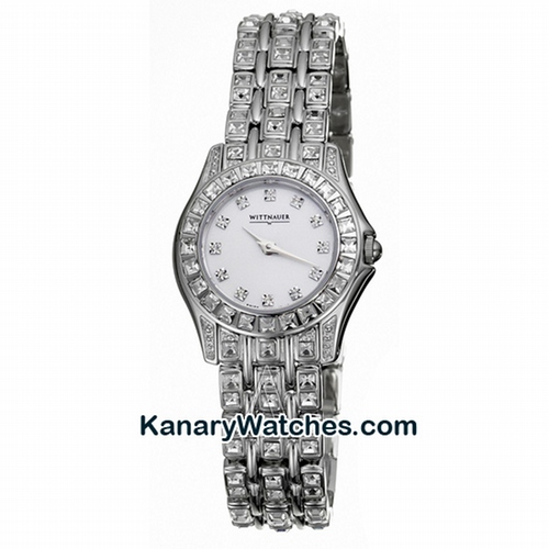 Wittnauer Swiss White Swarovski Crystals