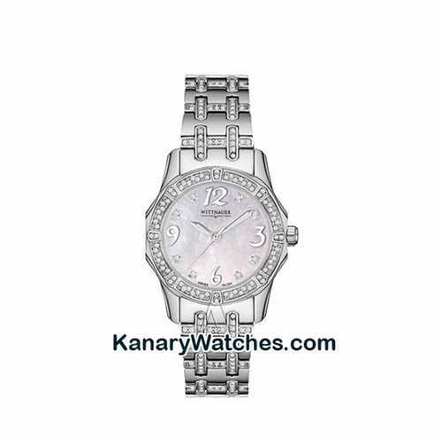 Wittnauer Swiss White Mother of Pearl