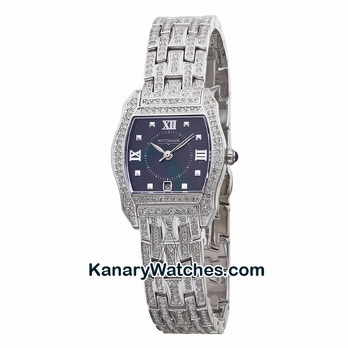 Wittnauer Swiss Barrel Tonneau Swarovski