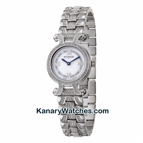 Wittnauer Swiss Blued Steel Hands