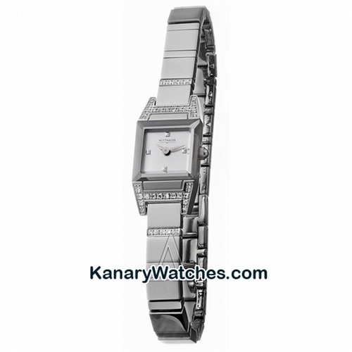 Wittnauer Swiss White Crystal Diamonds