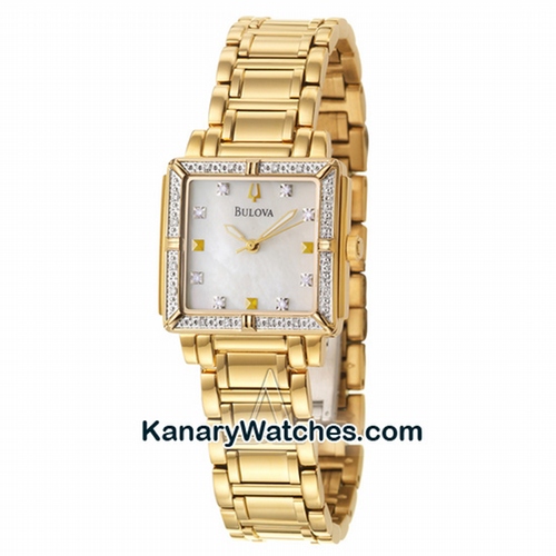 Bulova Diamond Square