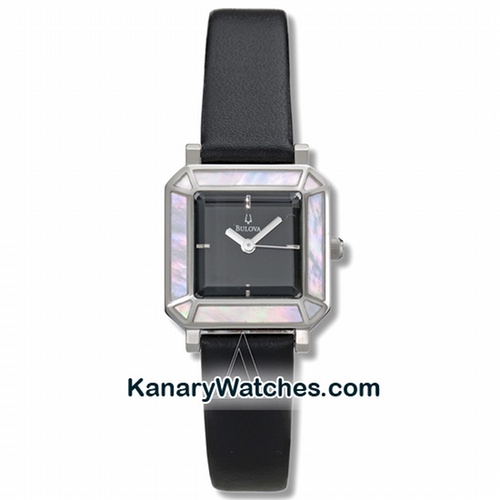 Bulova Dress Leather Strap