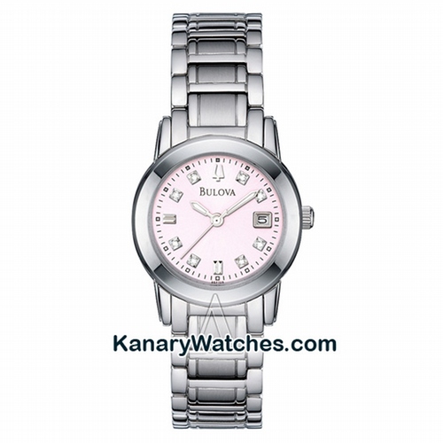 Bulova White Stone Bracelet