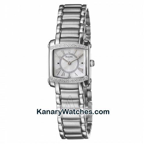 Bulova Diamond Mother Of Pearl