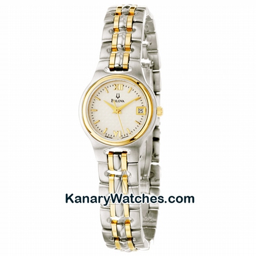 Bulova Gold Collection 18K &amp; Steel