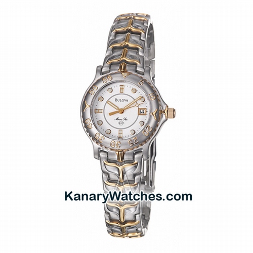 Bulova Gold Tone Marine Star