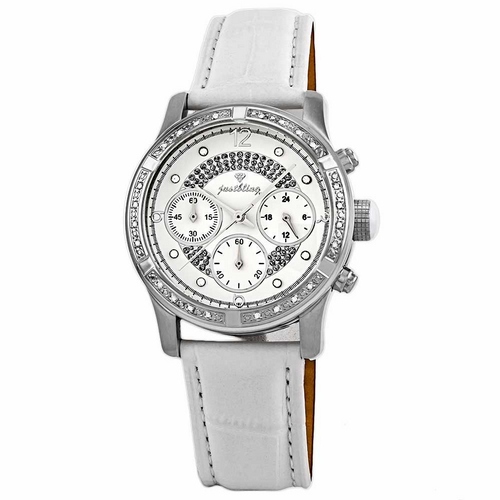 Women&#39;s Silver White 0.24  CT Diamonds