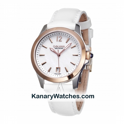Golana Swiss Aura Pro White Mother of Pearl