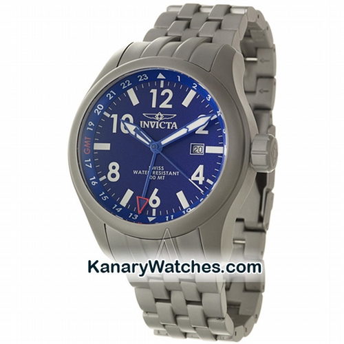 Invicta Swiss Royal Blue White Luminescent
