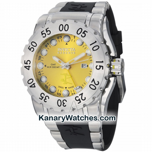 Invicta Swiss Reserve Leviathan GMT