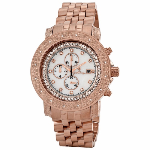 Four colors 18K Rose Gold-Plated 0.16 Carat Diamonds