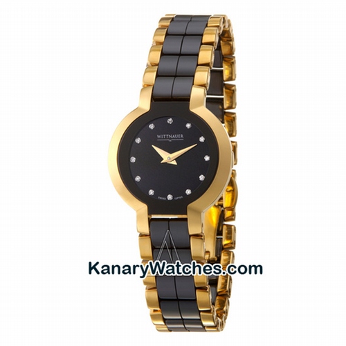 Wittnauer Swiss Black Ceramic