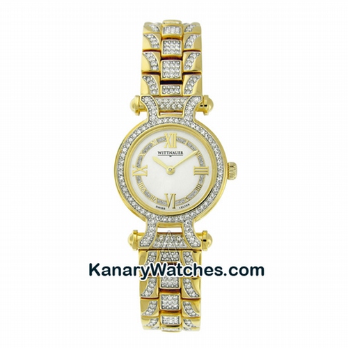 Wittnauer Swiss Gold Tone Hands