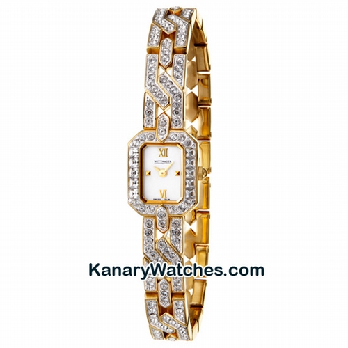 Wittnauer Swiss Golden Crystals