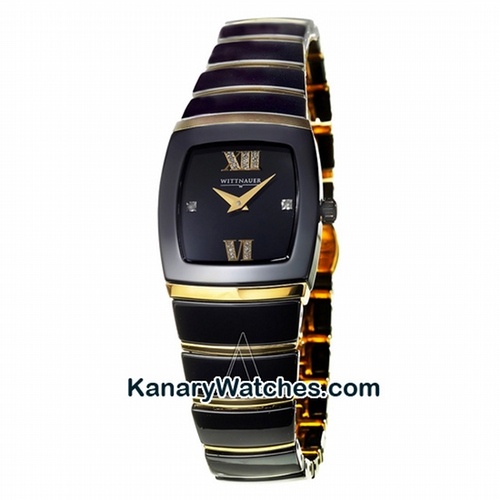 Wittnauer Swiss Blak Ceramic Crystals