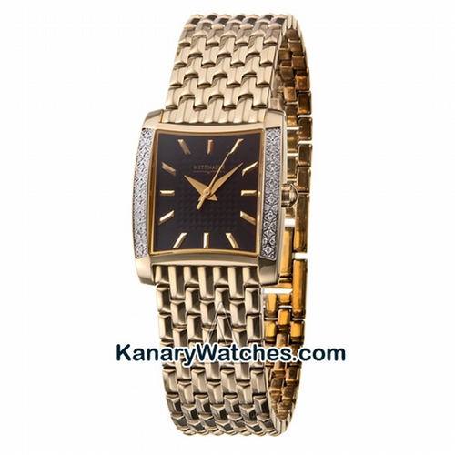 Wittnauer Swiss Metropolitan Gold Tone