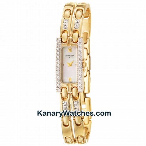 Wittnauer Swiss Gold Dots Tone