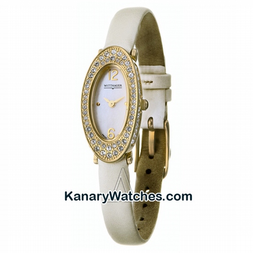 Wittnauer Swiss White Mother of Pearl