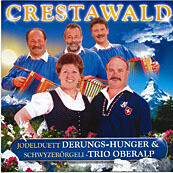 Crestawald Duo Derungs Hunger und Schwyzeröreli Trio Oberalp