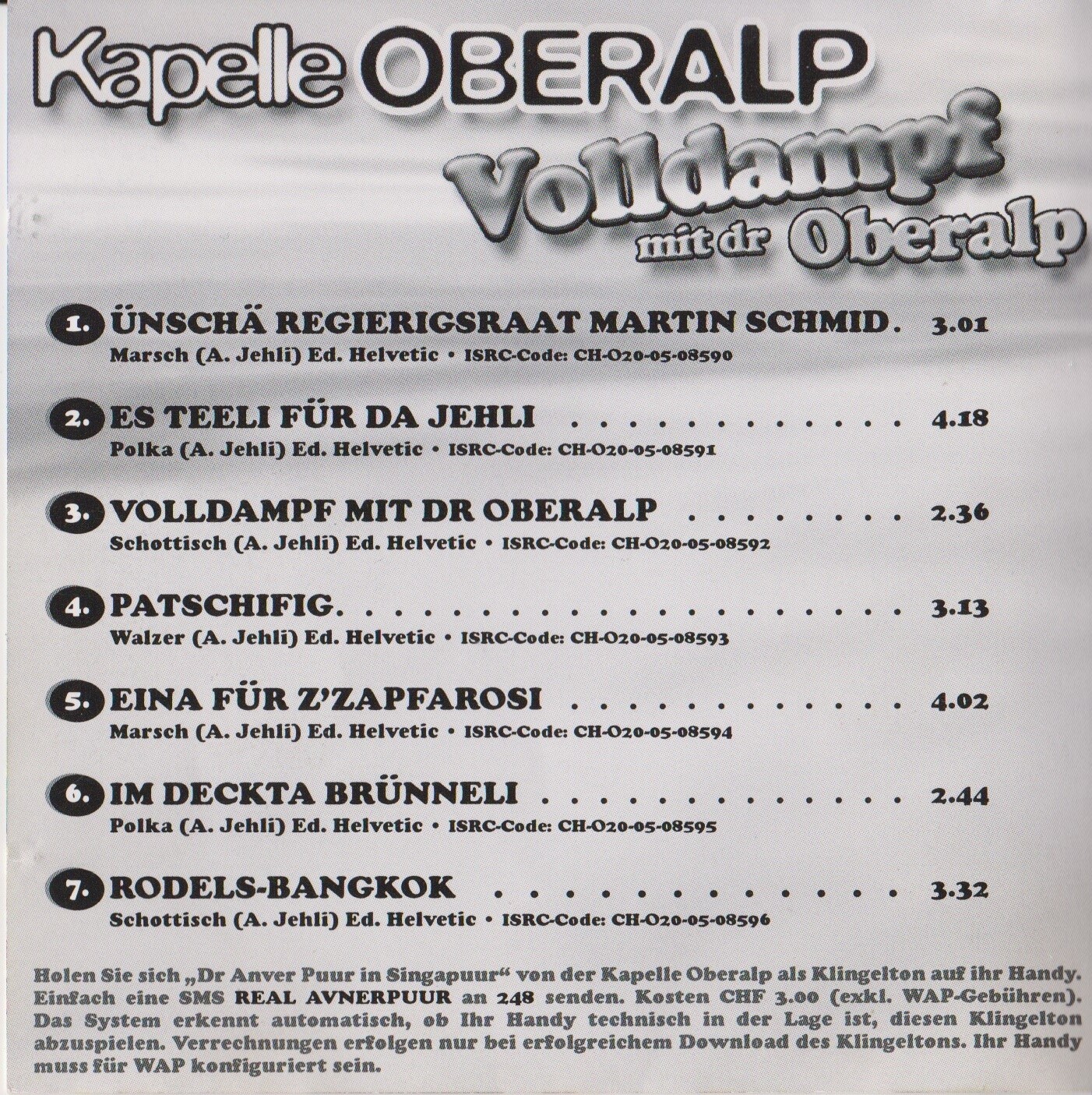 Volldampf mit dr Oberalp