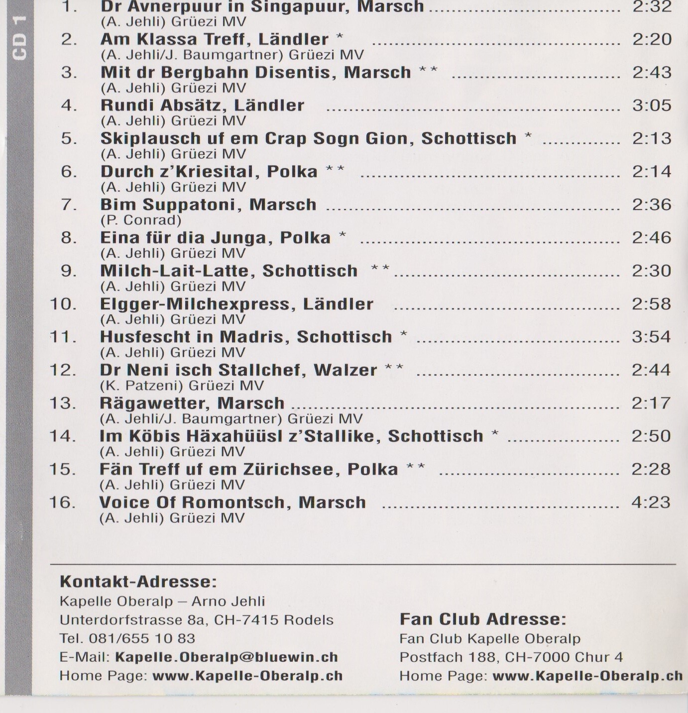 Alpa Länderisch 2 CD