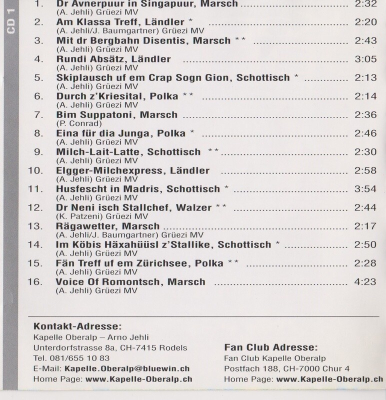 Alpa Länderisch 2 CD