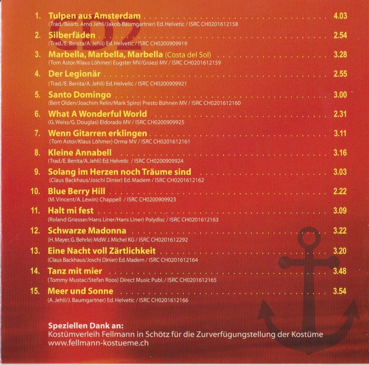 Arno &amp; Jehli sein klingendes Akkordeon, 2 CD