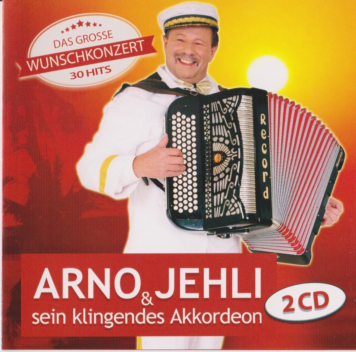 Arno &amp; Jehli sein klingendes Akkordeon, 2 CD