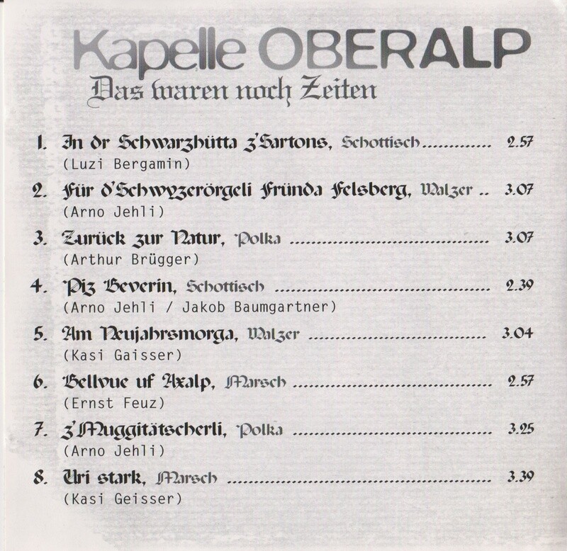 Das waren noch Zeiten