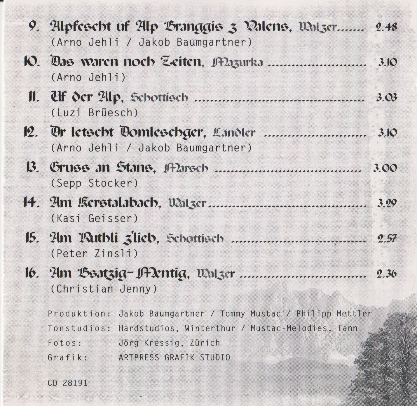 Das waren noch Zeiten