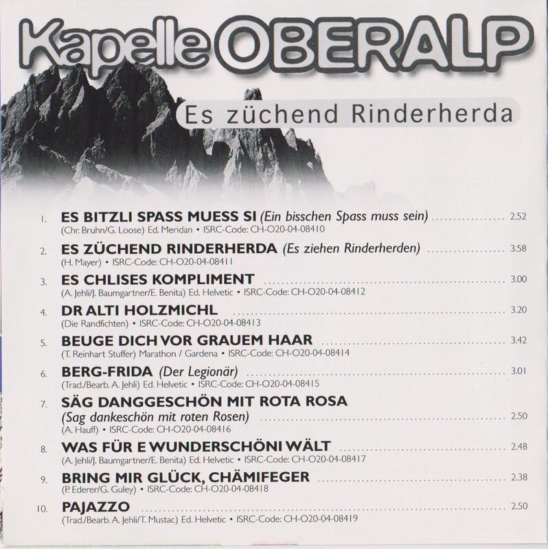 Es züchend  Rinderherda