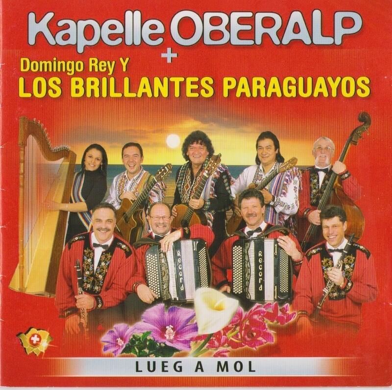 LUEG  A MOL  Domingo Rey Los Brillantes Paraguayos