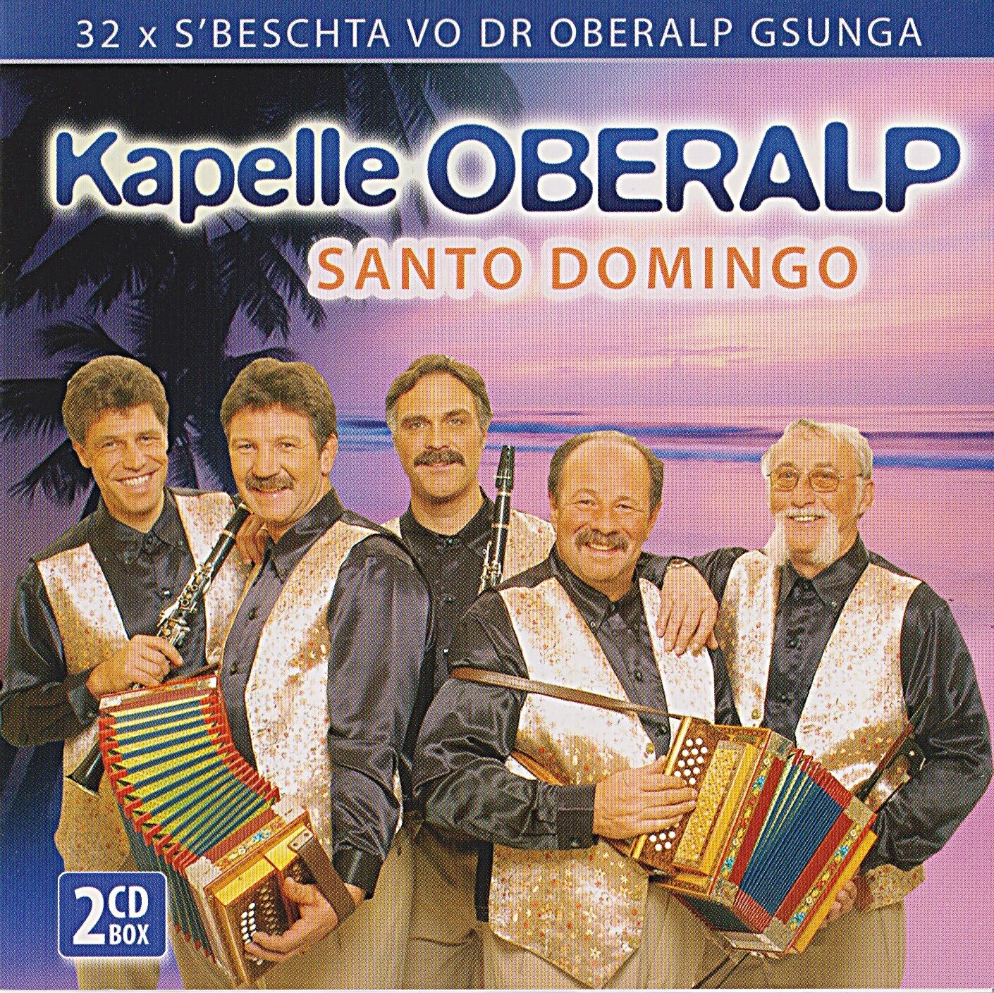 Santo Domingo Doppel CD