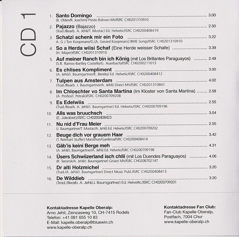Santo Domingo Doppel  CD
