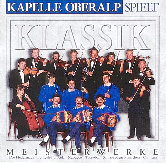 Clasic in Ländler Kapelle Oberalp spielt Klassik