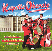 Kapelle Oberalp spielt in der Casa Ventira