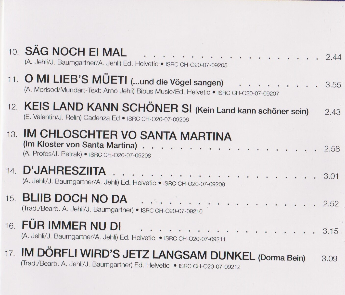 Weisch no