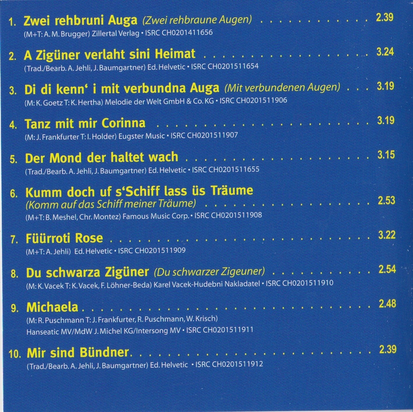 Mundart-Hits - Das klina Herz