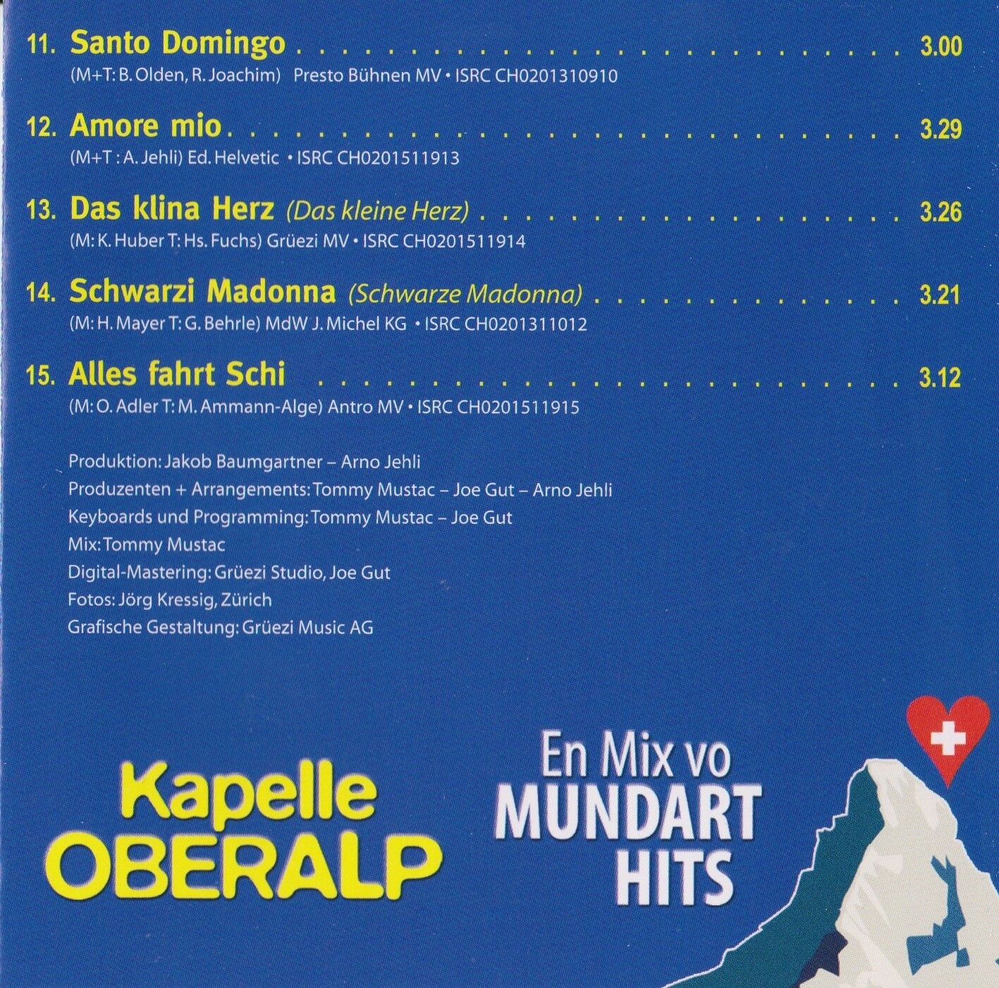 Mundart-Hits - Das klina Herz