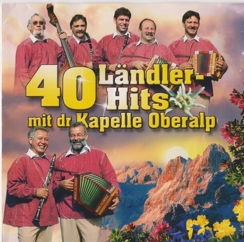 101 Ländler-Hits mit dr Kapelle Oberalp 5 CD`S