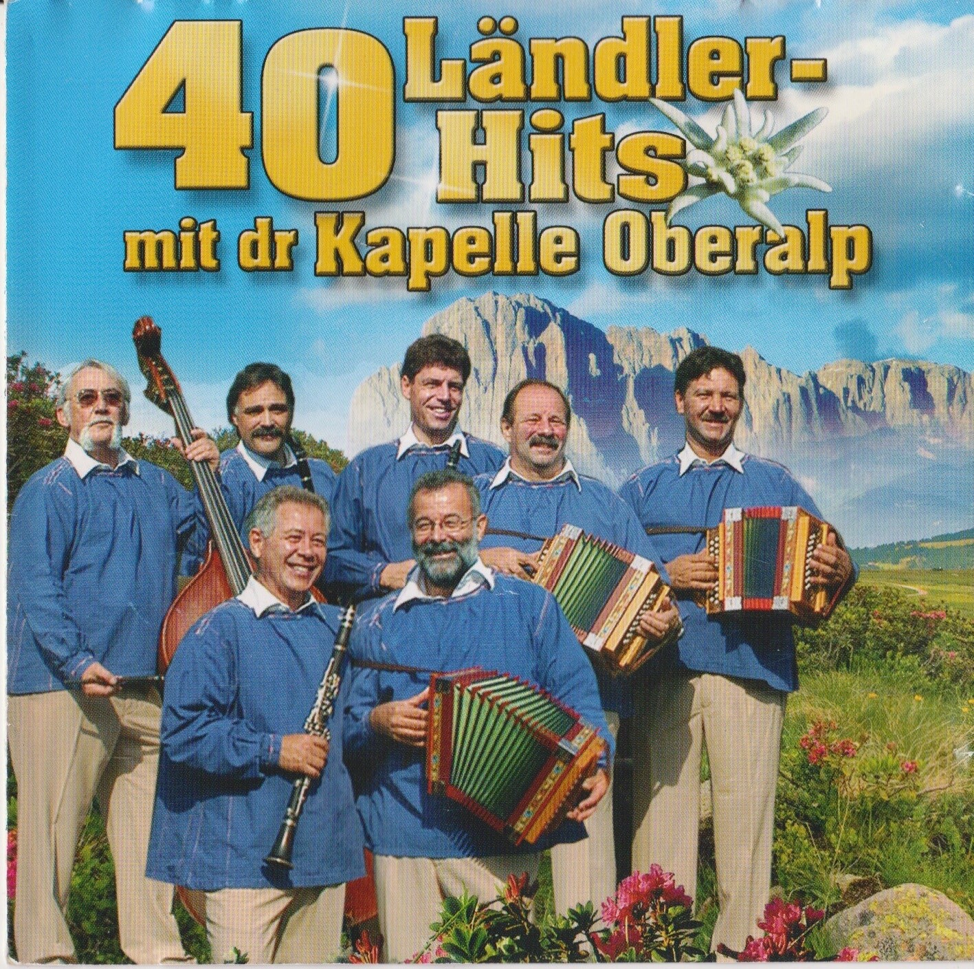 101 Ländler-Hits mit dr Kapelle Oberalp 5 CD`S