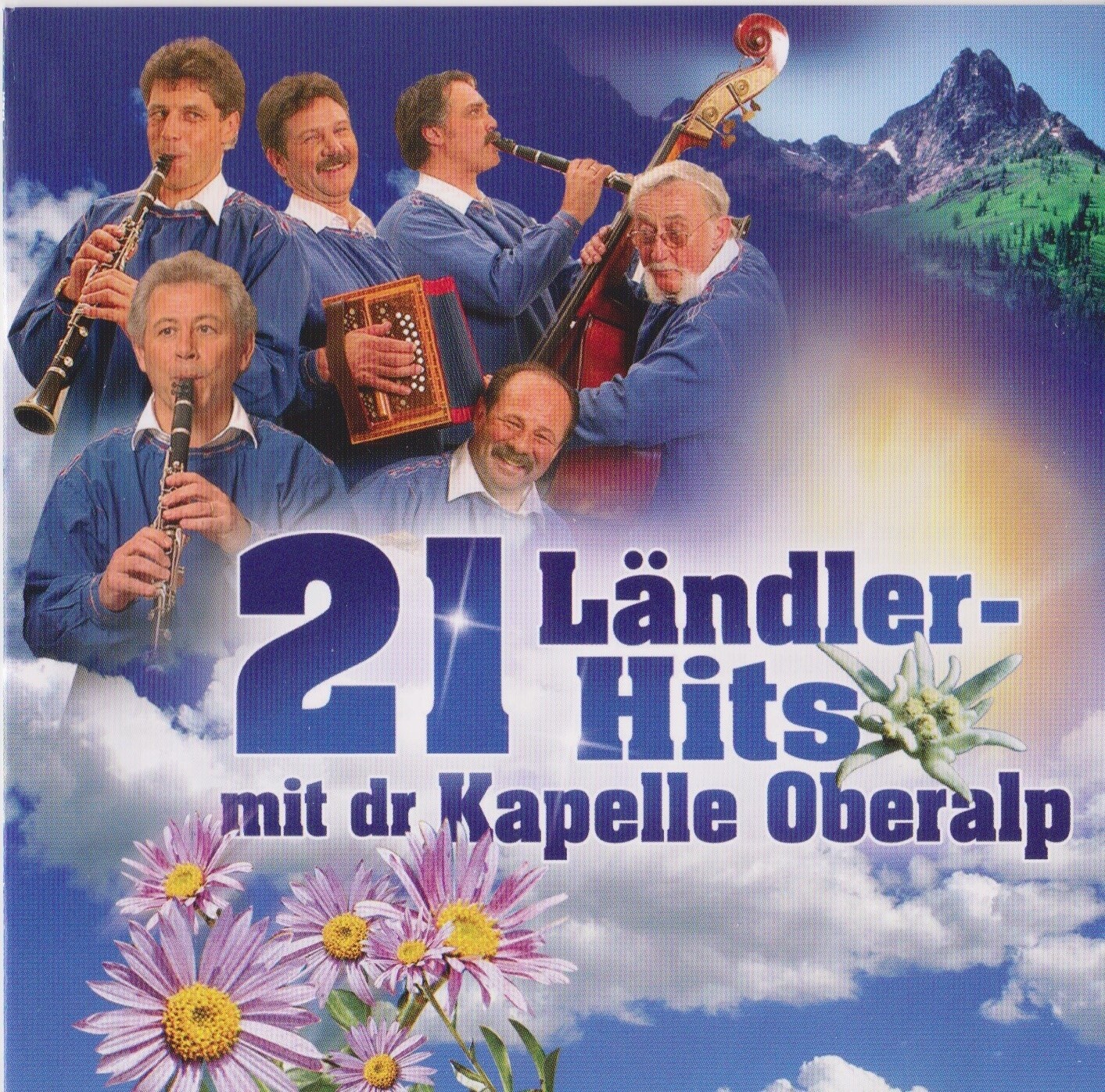 101 Ländler-Hits mit dr Kapelle Oberalp 5 CD`S