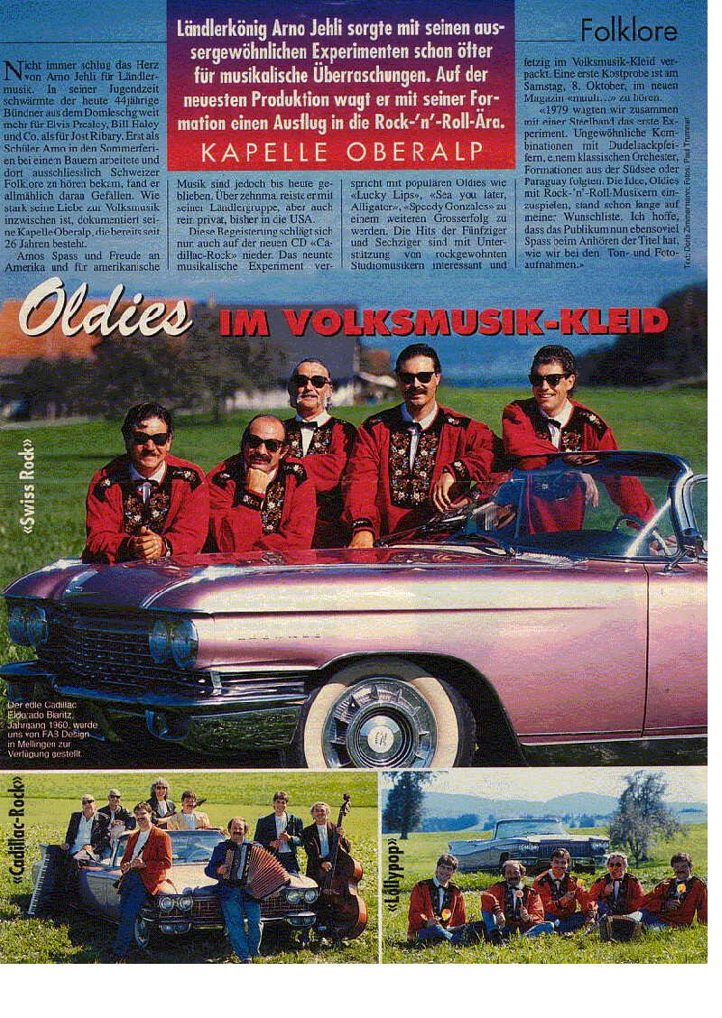 Rock`n Oberalp and the Lollypop`s