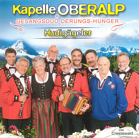 Kapelle Oberalp Hudigägeler