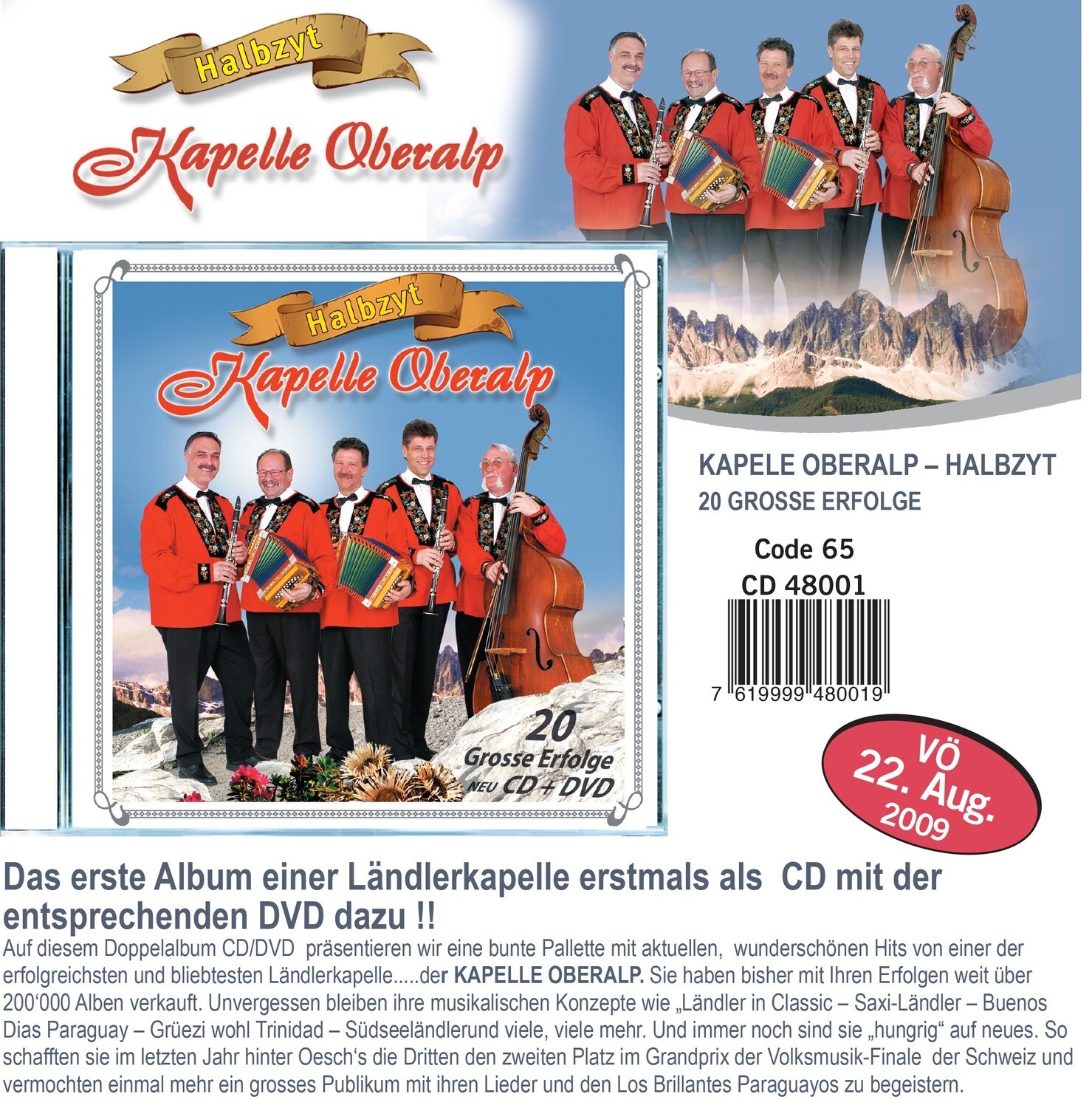 20 Grosse Erfolge 20 Film Clip mit Musik